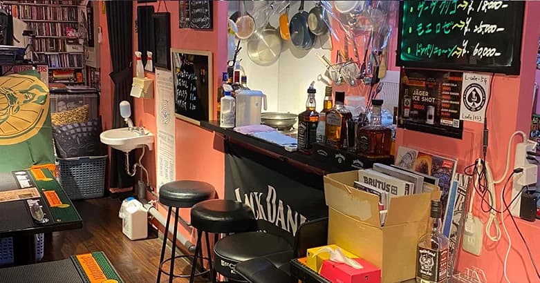 L-Cafe 店内